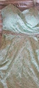 David's bridal dresa