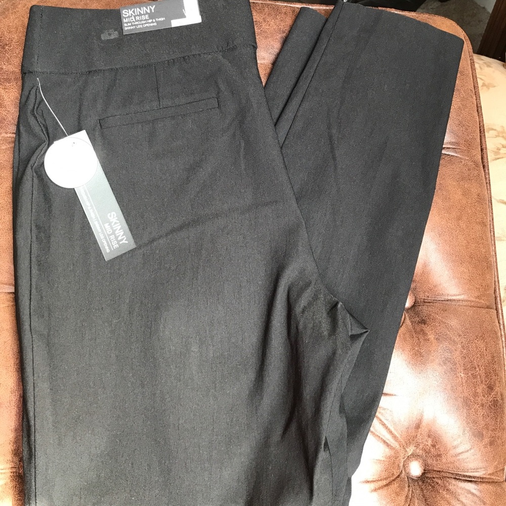 Women's Apt 9 stretch pants-size 16 black