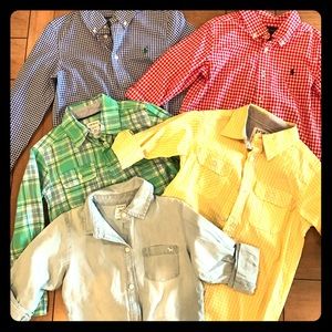 Boys Button Down Pack