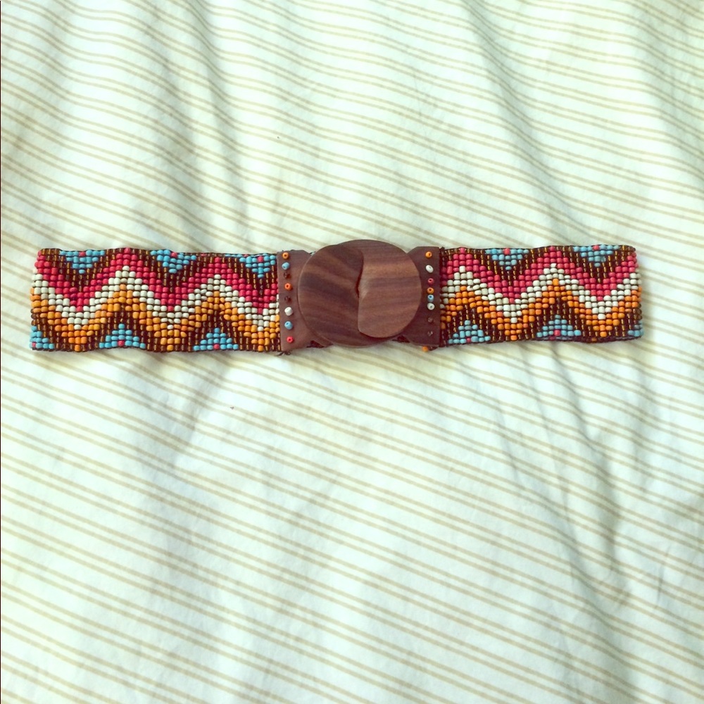 Cute boho waist belt