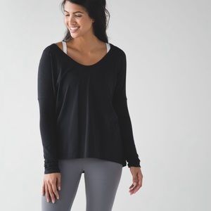 Lululemon Flip Your Dog Long Sleeve