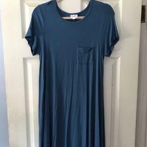 LuLaRoe-XS blue Carly
