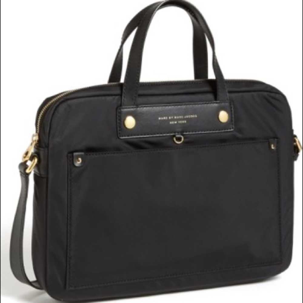 MARC BY MARC JACOBS 'Preppy Nylon' Computer Bag