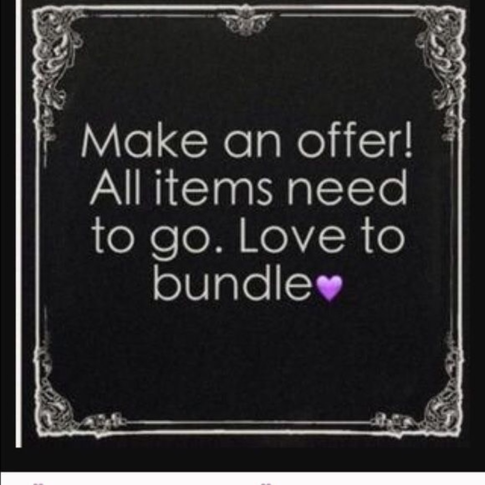 Make an offer!!!