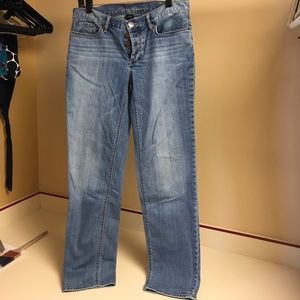 Eddie Bauer boyfriend relaxed jeans