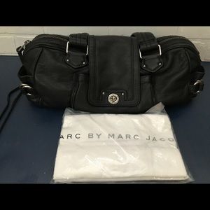 Marc Jacobs Black Leather Satchel NWT
