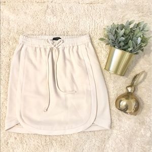 J.Crew White Skirt