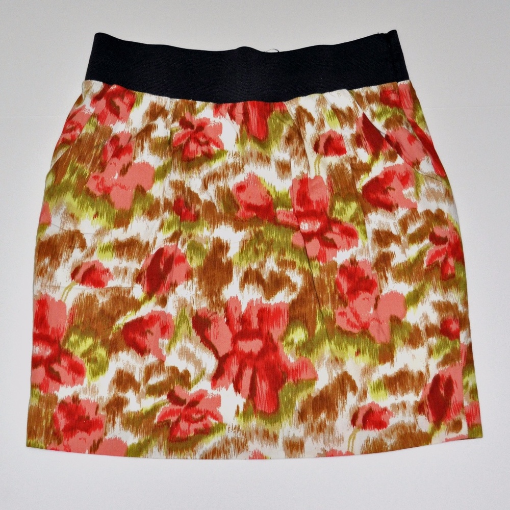 Jack BB Dakota Floral Skirt