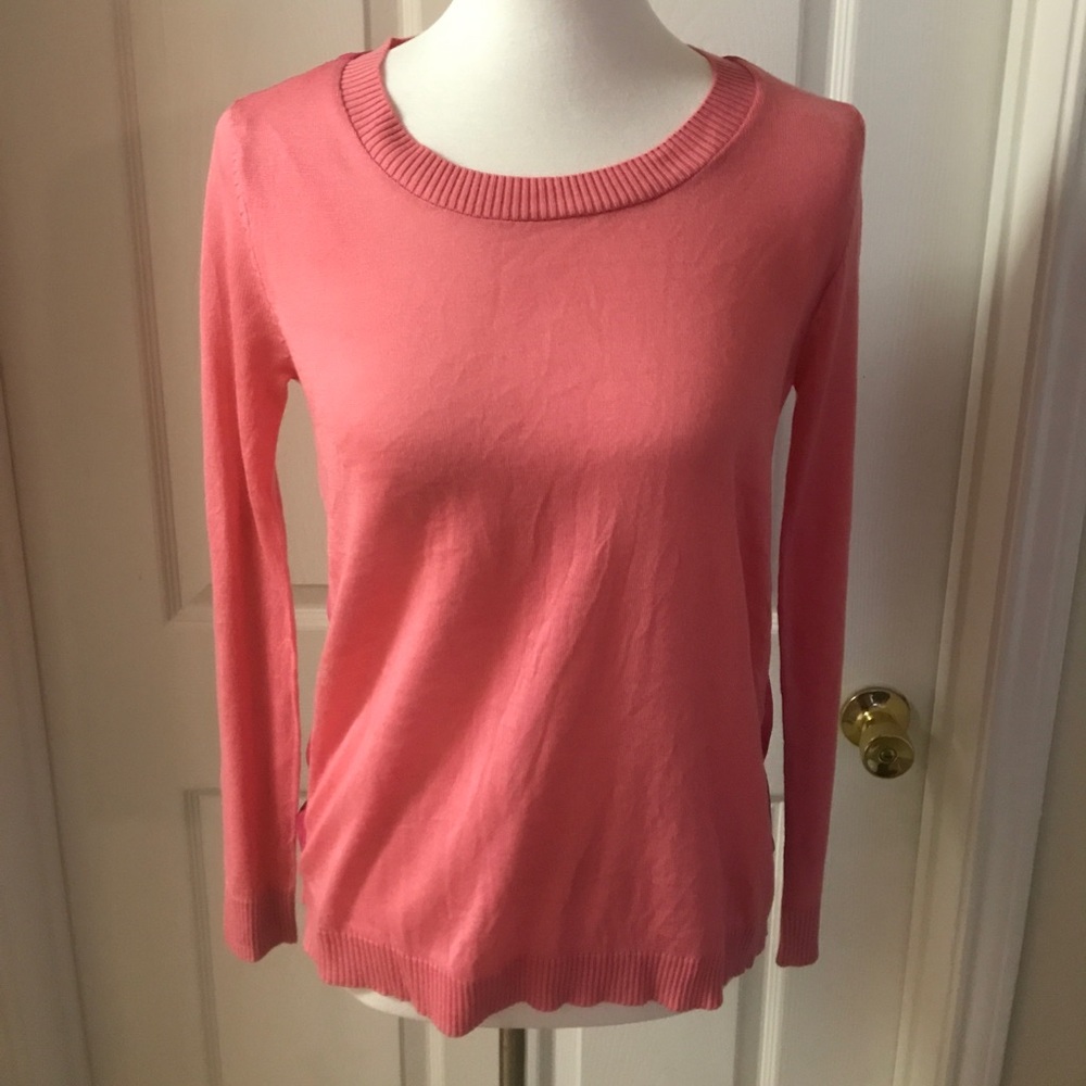 Target pink blouse
