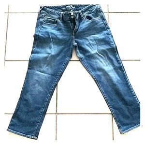 American eagle capris