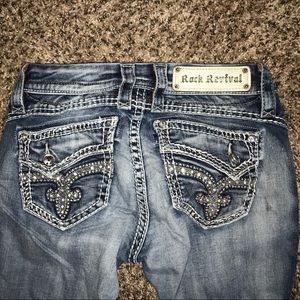 Women's Rock Revival Jeans