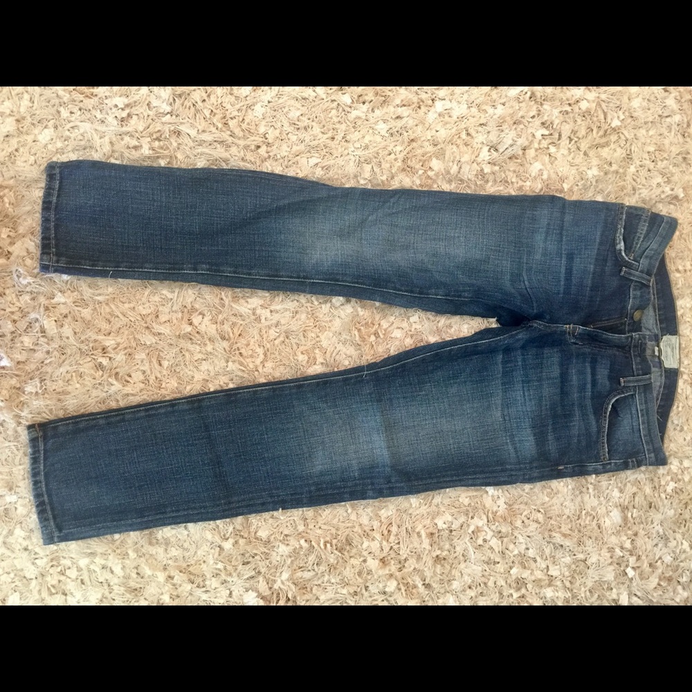 Current/Elliot Fling Relaxed Fit Jean
