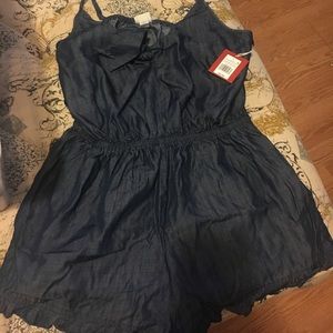 denim style Romper