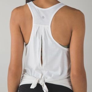 Lululemon Salute The Sun Tank