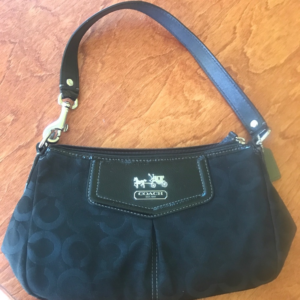 Black Authentic Coach Handbag