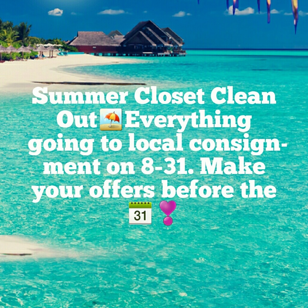 Closet Clean Out👕👗👠👟