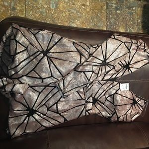 Long sleeve sequins shorts romper CHARLOTTE RUSSE