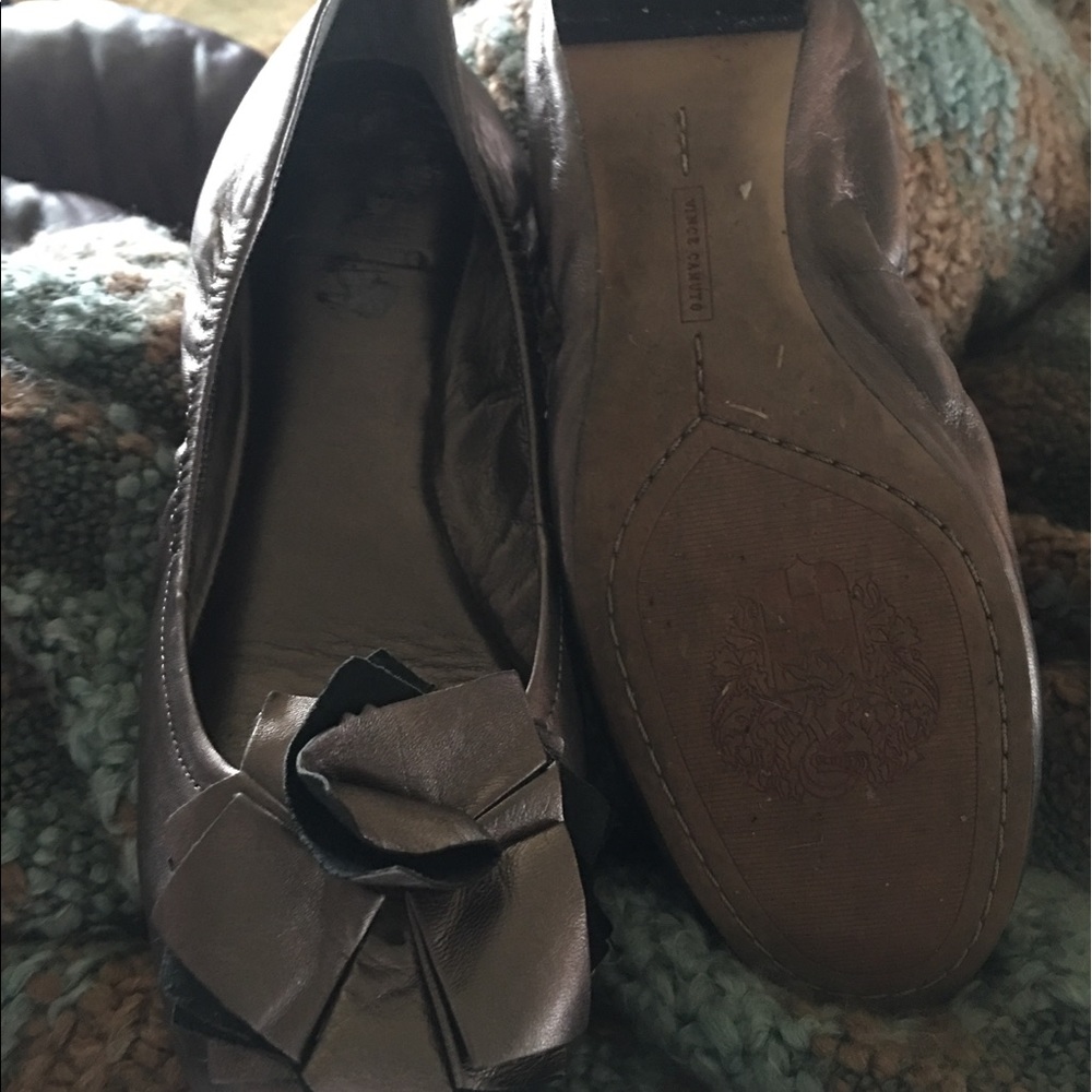 Vince Camuto flats. 8