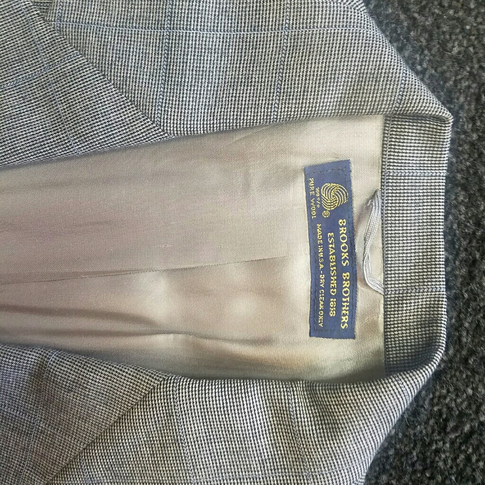 Mens Brooks Brothers Blazer coat - Picture 3 of 3