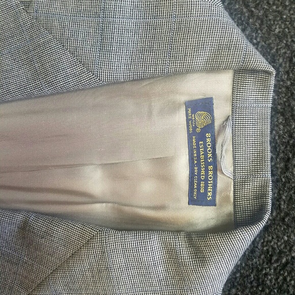 Mens Brooks Brothers Blazer coat - Picture 3 of 3