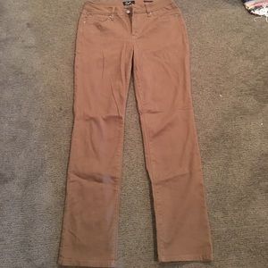 Khaki jeans