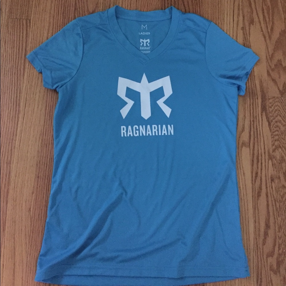 Ragnar Ragnarian Tech Tee- size Women's Medium