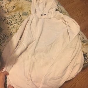 lightt pink sweatshirt