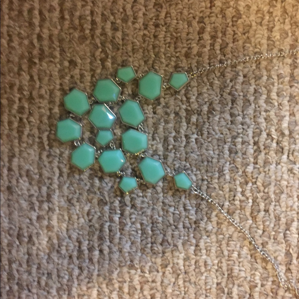 Blue Necklace