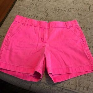 Neon Pink Shorts