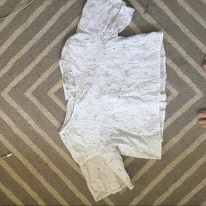 Pretty cropped top