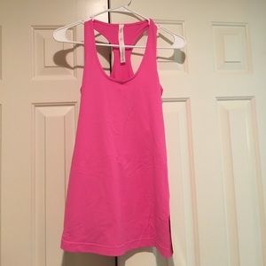 NWT Lululemon Cool Racerback tank top in Pink sz 6