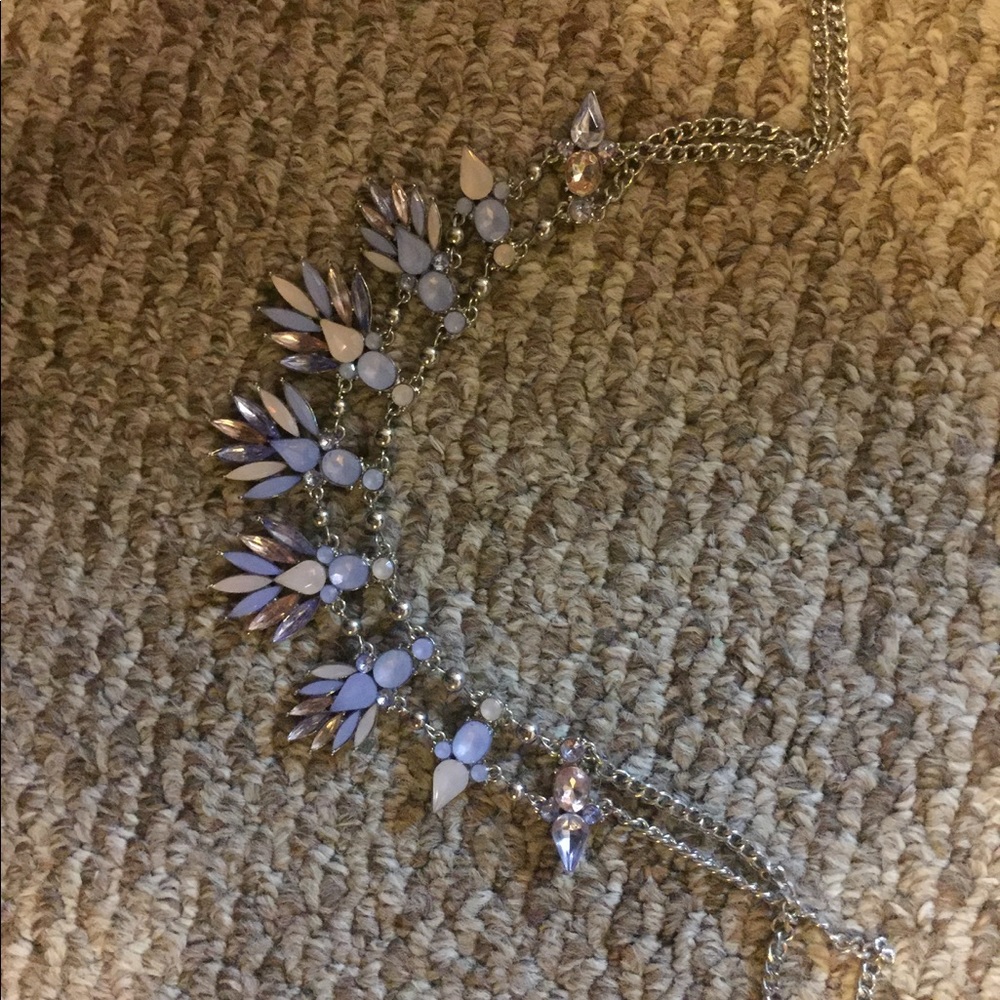 Purple necklace