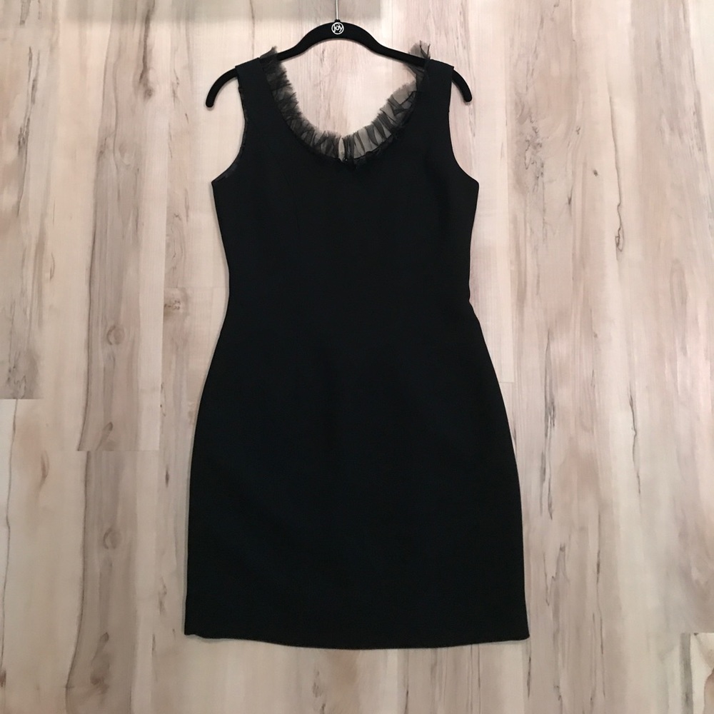 NWOT Camille La Vie Black Cocktail Dress Size 6