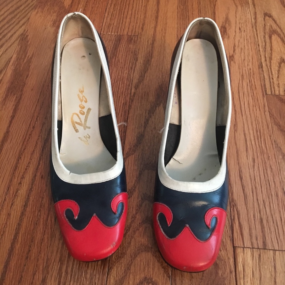 De Roose Retro Heels