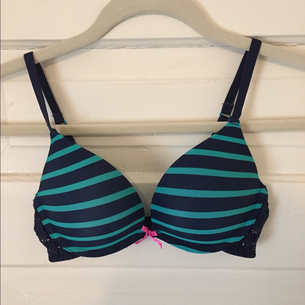 Striped Bra