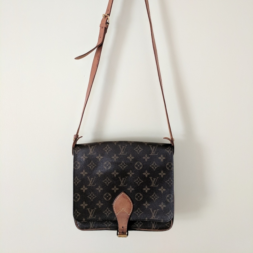 Authentic LV messenger bag