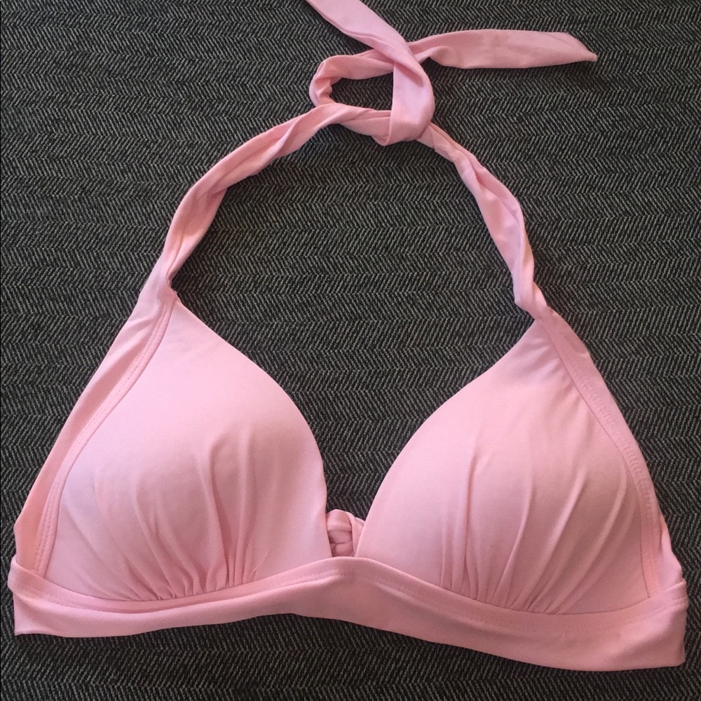 Light pink bikini top!