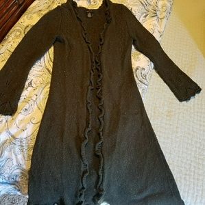 BCBGMaxAzria Boho Chic knit long sweater