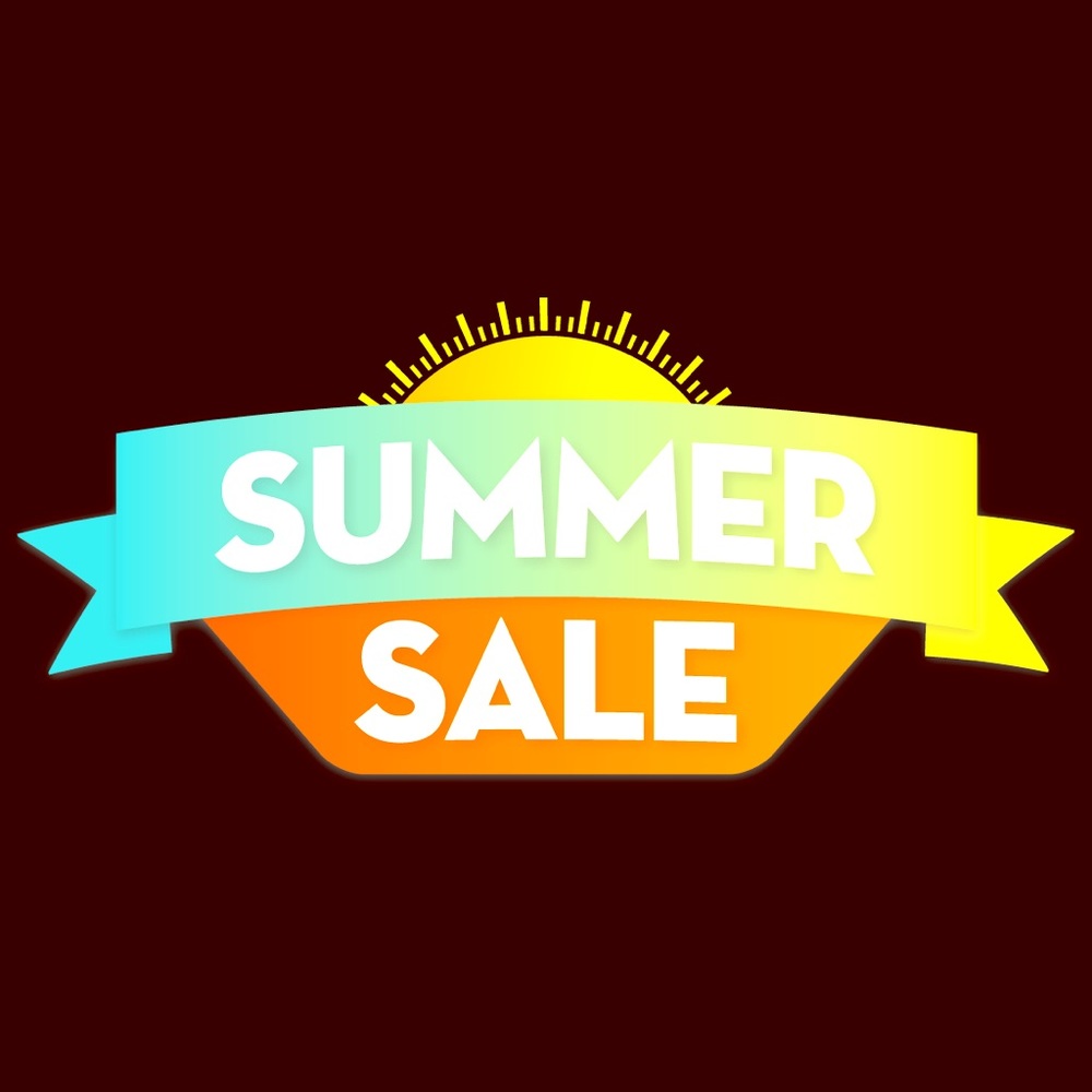 END OF SUMMER SALE!