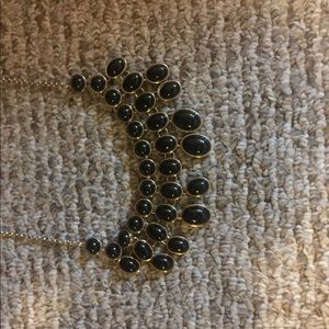 Black necklace