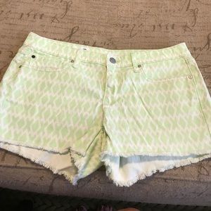 Gap Jean Cutoffs