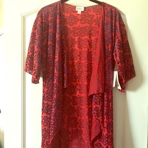 LuLaRoe Monroe kimono