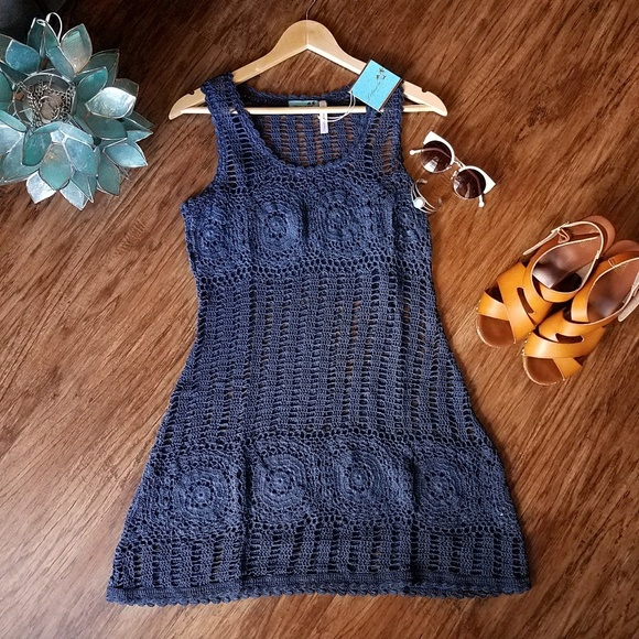 Letarte Other - Letarte Racerback Crochet Dress