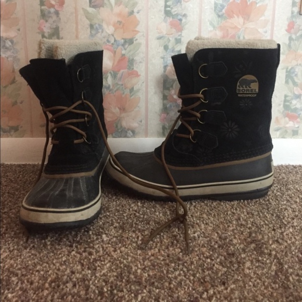 lace up winter boots