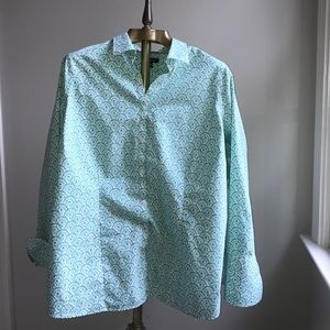 Gorgeous color and pattern!