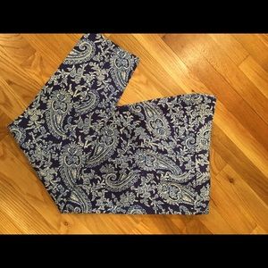 JCrew Factory Capris Sz. 6