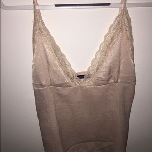 Brandy Melville Lace Cami Top