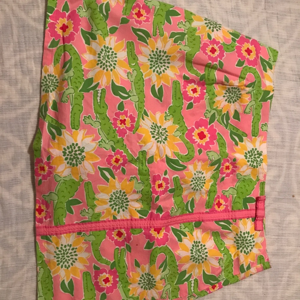 Alligator Lilly skort