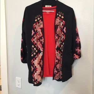 Lucky Brand open sweater