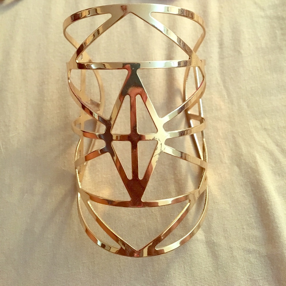 💖 Gold Arm Cuff